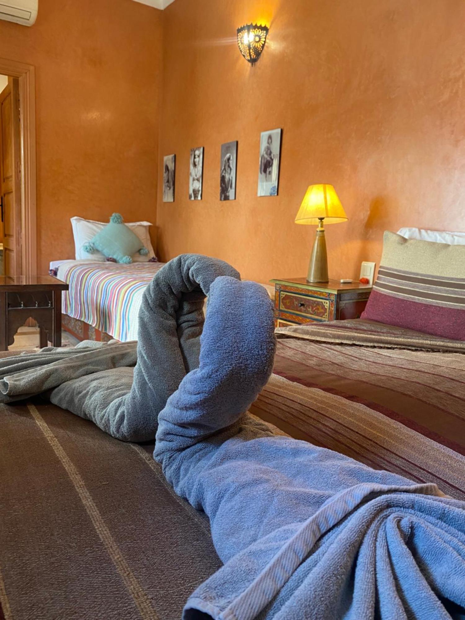 Riad Dar Teranga Hotel & Spa Marrakesh Exterior photo