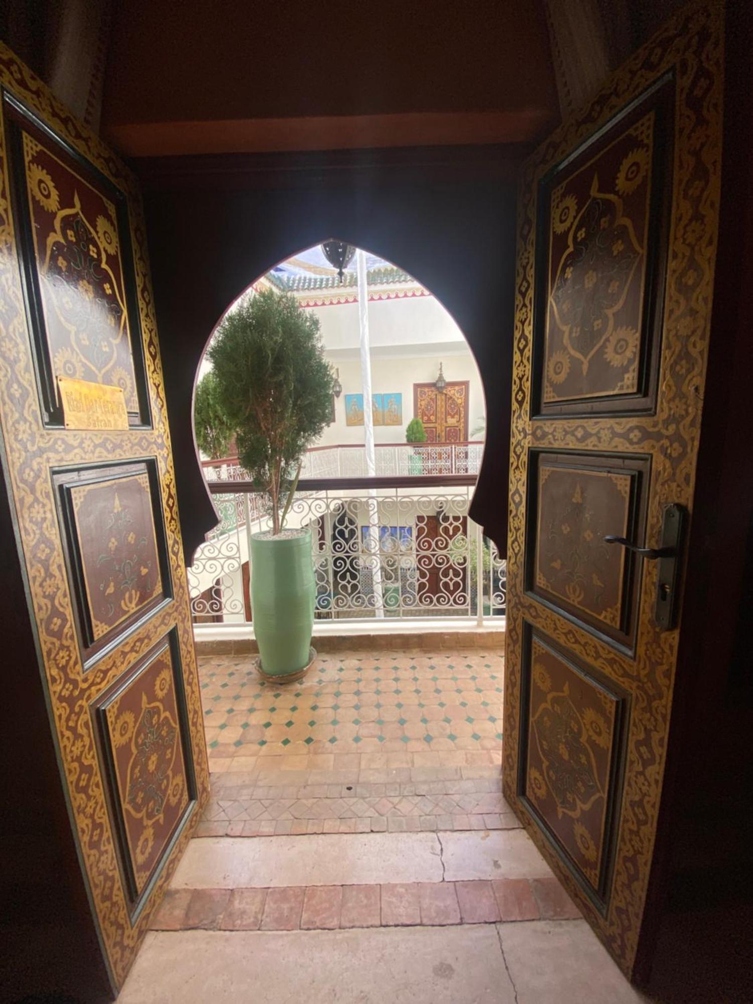 Riad Dar Teranga Hotel & Spa Marrakesh Exterior photo