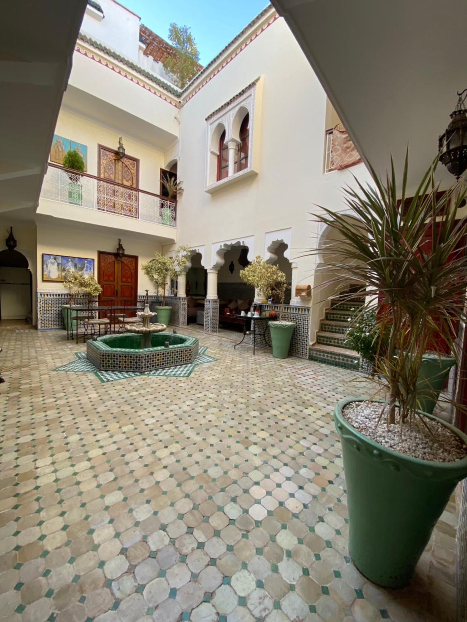Riad Dar Teranga Hotel & Spa Marrakesh Exterior photo